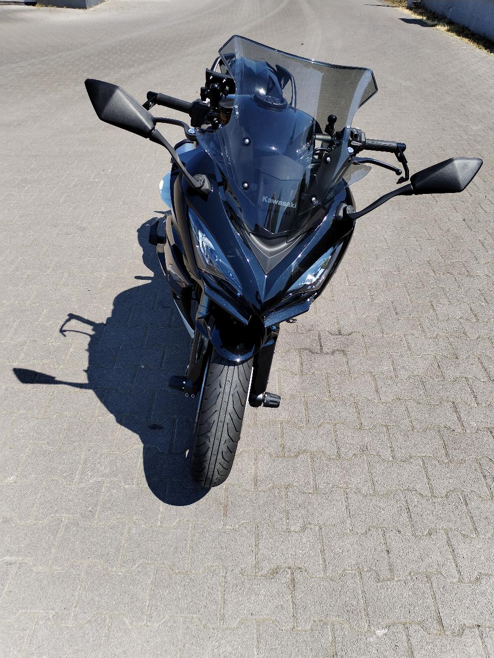 Motorrad verkaufen Kawasaki Ninja 1000SX Touring Ankauf